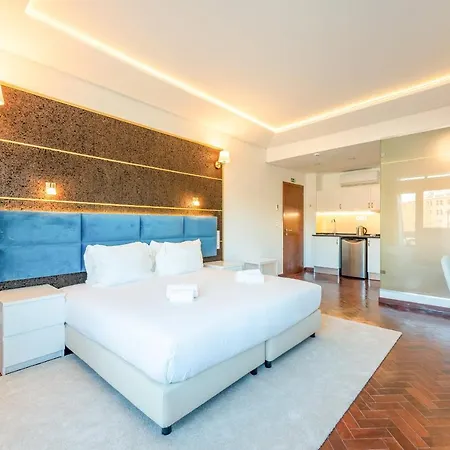 아파트 Guestready - Prime Inns Studio 6 - Campo Pequeno 리스본